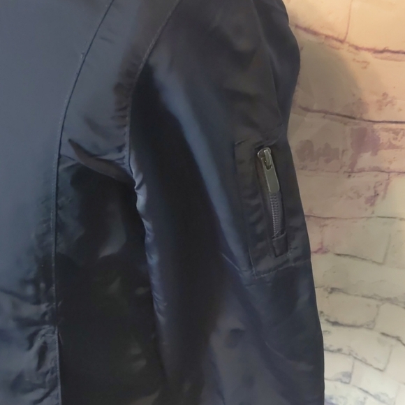 Lon nyc across the pond navy jacket size small - Picture 2 of 6